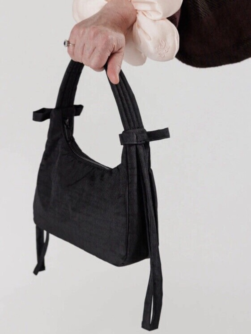 Sandy Liang x Baggu Bow Bag